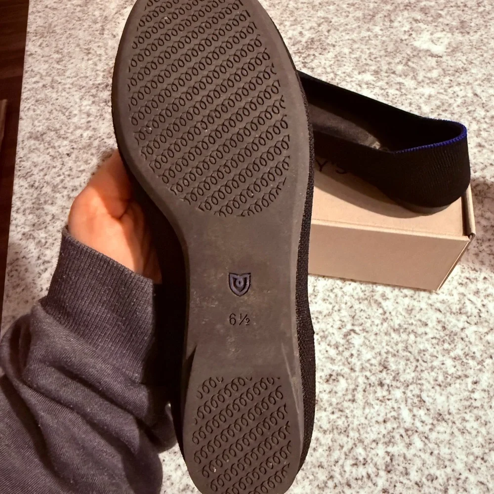 Rothy's Ballet Flats with Bow Accents